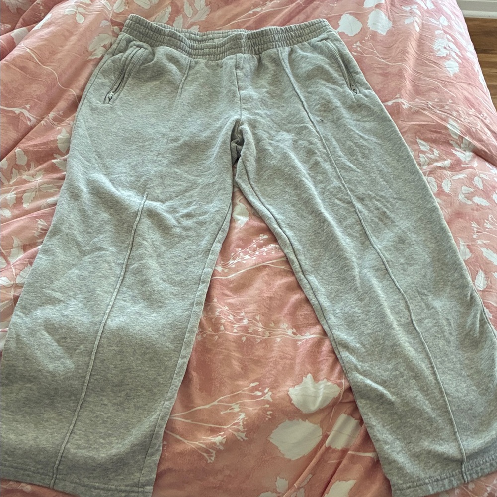 Athletic Works Kids' Light Gray Sweatpants